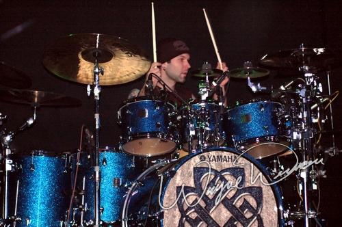 Breaking Benjamin at The Vogue Indianapolis, IN on March 22, 2005 &mdash; concert photo by Wayne Dennon