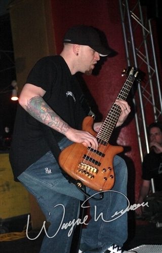 Breaking Benjamin at The Vogue Indianapolis, IN on March 22, 2005 &mdash; concert photo by Wayne Dennon