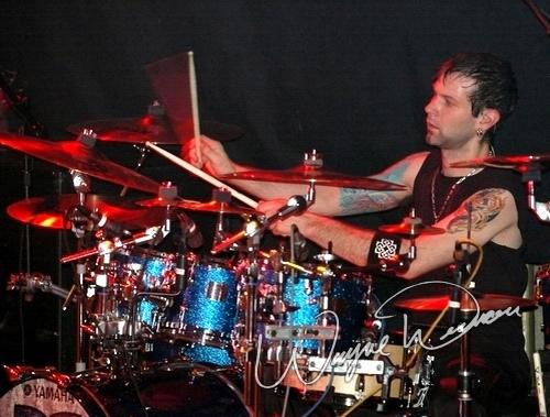 Breaking Benjamin at The Vogue Indianapolis, IN on March 22, 2005 &mdash; concert photo by Wayne Dennon