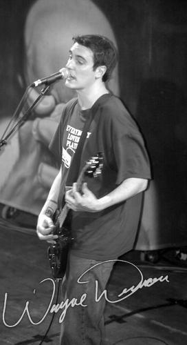 Breaking Benjamin at The Vogue Indianapolis, IN on March 22, 2005 &mdash; concert photo by Wayne Dennon