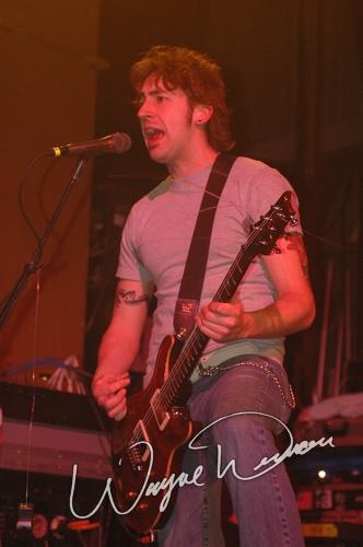 Breaking Benjamin at The Vogue Indianapolis, IN on March 22, 2005 &mdash; concert photo by Wayne Dennon