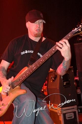 Breaking Benjamin at The Vogue Indianapolis, IN on March 22, 2005 &mdash; concert photo by Wayne Dennon