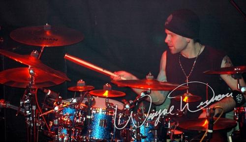 Breaking Benjamin at The Vogue Indianapolis, IN on March 22, 2005 &mdash; concert photo by Wayne Dennon
