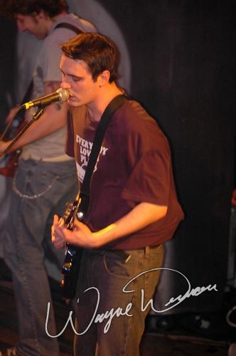 Breaking Benjamin at The Vogue Indianapolis, IN on March 22, 2005 &mdash; concert photo by Wayne Dennon