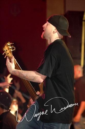 Breaking Benjamin at The Vogue Indianapolis, IN on March 22, 2005 &mdash; concert photo by Wayne Dennon