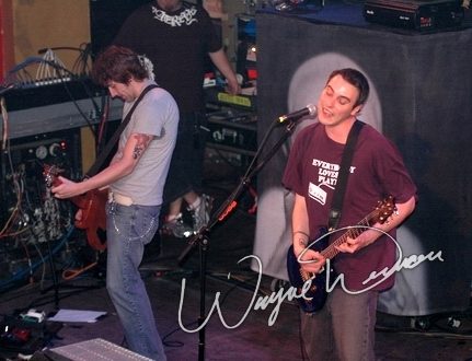 Breaking Benjamin at The Vogue Indianapolis, IN on March 22, 2005 &mdash; concert photo by Wayne Dennon