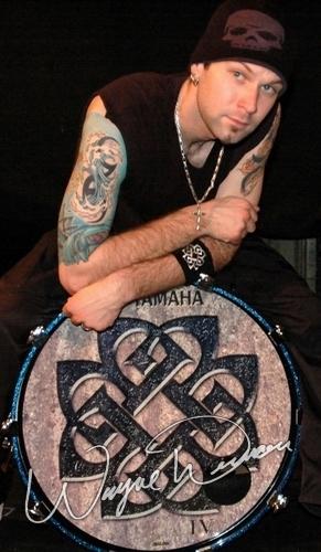 Breaking Benjamin at The Vogue Indianapolis, IN on March 22, 2005 &mdash; concert photo by Wayne Dennon