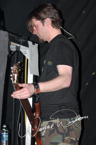 Breaking Benjamin at The Vogue Indianapolis, IN on March 22, 2005 &mdash; concert photo by Wayne Dennon