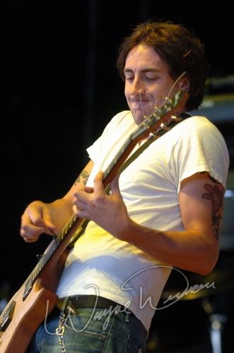Breaking Benjamin at Germain Amphitheater Columbus, OH on July 23, 2005 &mdash; concert photo by Wayne Dennon