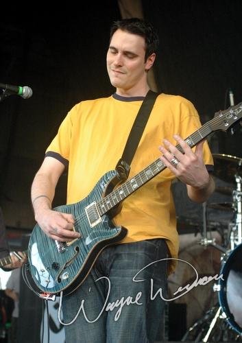 Breaking Benjamin at Riverbend Music Center Cincinnati, OH on August 3, 2005 &mdash; concert photo by Wayne Dennon