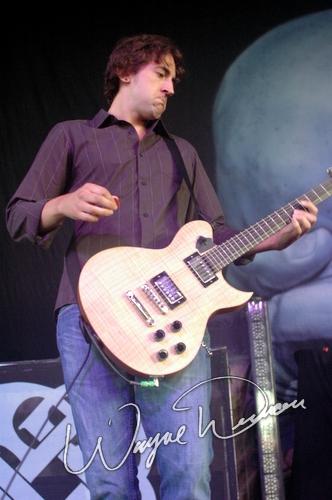 Breaking Benjamin at Riverbend Music Center Cincinnati, OH on August 3, 2005 &mdash; concert photo by Wayne Dennon