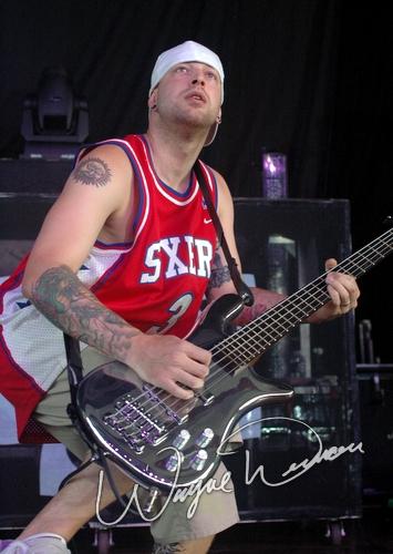 Breaking Benjamin at Riverbend Music Center Cincinnati, OH on August 3, 2005 &mdash; concert photo by Wayne Dennon