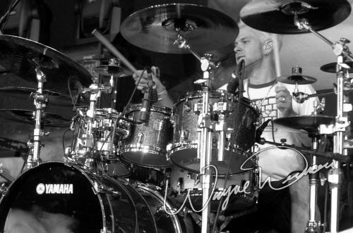 Breaking Benjamin at Riverbend Music Center Cincinnati, OH on August 3, 2005 &mdash; concert photo by Wayne Dennon