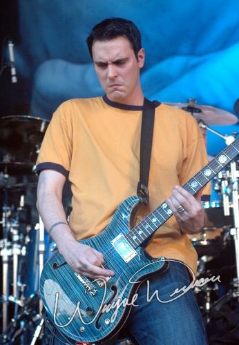 Breaking Benjamin at Riverbend Music Center Cincinnati, OH on August 3, 2005 &mdash; concert photo by Wayne Dennon