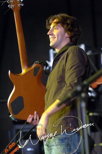 Breaking Benjamin at Riverbend Music Center Cincinnati, OH on August 3, 2005 &mdash; concert photo by Wayne Dennon