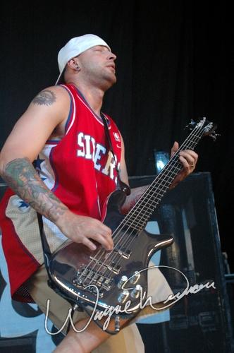 Breaking Benjamin at Riverbend Music Center Cincinnati, OH on August 3, 2005 &mdash; concert photo by Wayne Dennon