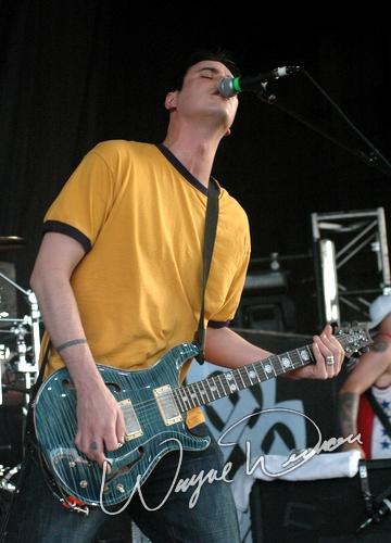 Breaking Benjamin at Riverbend Music Center Cincinnati, OH on August 3, 2005 &mdash; concert photo by Wayne Dennon