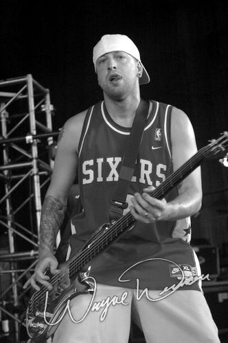 Breaking Benjamin at Riverbend Music Center Cincinnati, OH on August 3, 2005 &mdash; concert photo by Wayne Dennon