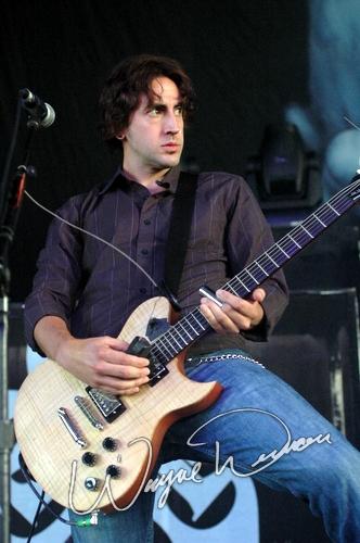 Breaking Benjamin at Riverbend Music Center Cincinnati, OH on August 3, 2005 &mdash; concert photo by Wayne Dennon