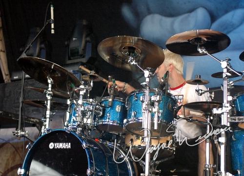 Breaking Benjamin at Riverbend Music Center Cincinnati, OH on August 3, 2005 &mdash; concert photo by Wayne Dennon