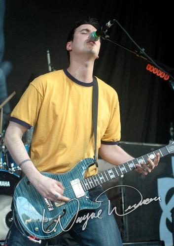 Breaking Benjamin at Riverbend Music Center Cincinnati, OH on August 3, 2005 &mdash; concert photo by Wayne Dennon