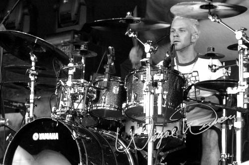 Breaking Benjamin at Riverbend Music Center Cincinnati, OH on August 3, 2005 &mdash; concert photo by Wayne Dennon