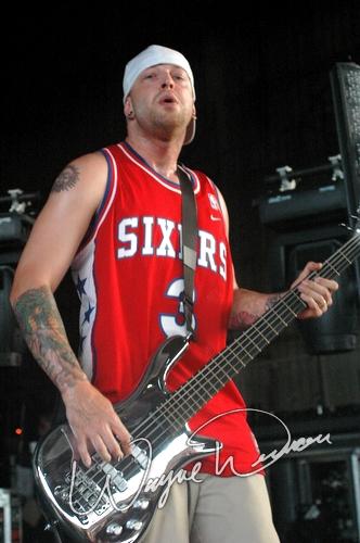 Breaking Benjamin at Riverbend Music Center Cincinnati, OH on August 3, 2005 &mdash; concert photo by Wayne Dennon