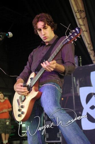 Breaking Benjamin at Riverbend Music Center Cincinnati, OH on August 3, 2005 &mdash; concert photo by Wayne Dennon