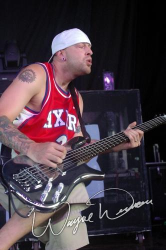 Breaking Benjamin at Riverbend Music Center Cincinnati, OH on August 3, 2005 &mdash; concert photo by Wayne Dennon