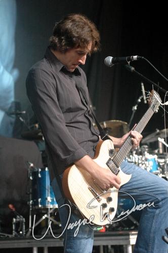 Breaking Benjamin at Riverbend Music Center Cincinnati, OH on August 3, 2005 &mdash; concert photo by Wayne Dennon