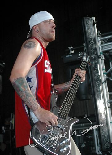 Breaking Benjamin at Riverbend Music Center Cincinnati, OH on August 3, 2005 &mdash; concert photo by Wayne Dennon