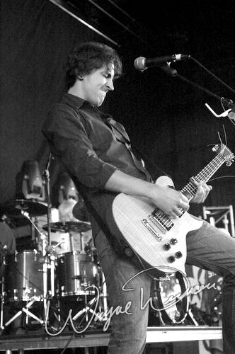 Breaking Benjamin at Riverbend Music Center Cincinnati, OH on August 3, 2005 &mdash; concert photo by Wayne Dennon
