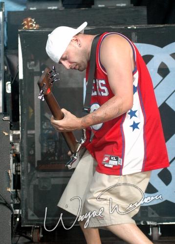 Breaking Benjamin at Riverbend Music Center Cincinnati, OH on August 3, 2005 &mdash; concert photo by Wayne Dennon