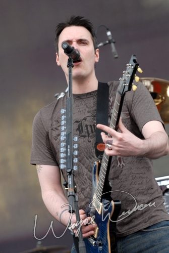 Breaking Benjamin at Columbus Crew Stadium Columbus, OH on May 19, 2007 &mdash; concert photo by Wayne Dennon