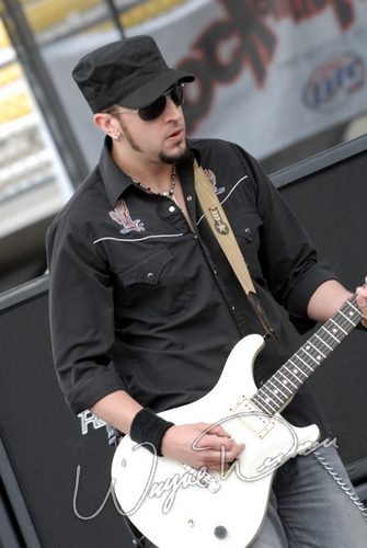 Breaking Benjamin at Columbus Crew Stadium Columbus, OH on May 19, 2007 &mdash; concert photo by Wayne Dennon