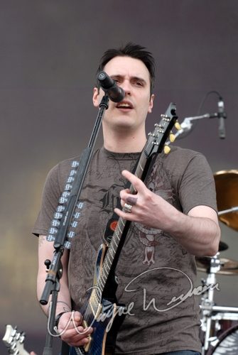 Breaking Benjamin at Columbus Crew Stadium Columbus, OH on May 19, 2007 &mdash; concert photo by Wayne Dennon