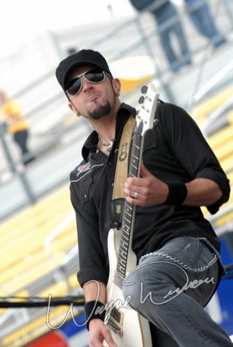 Breaking Benjamin at Columbus Crew Stadium Columbus, OH on May 19, 2007 &mdash; concert photo by Wayne Dennon