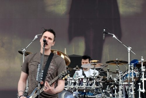 Breaking Benjamin at Columbus Crew Stadium Columbus, OH on May 19, 2007 &mdash; concert photo by Wayne Dennon