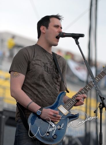 Breaking Benjamin at Columbus Crew Stadium Columbus, OH on May 19, 2007 &mdash; concert photo by Wayne Dennon