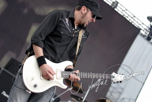 Breaking Benjamin at Columbus Crew Stadium Columbus, OH on May 19, 2007 &mdash; concert photo by Wayne Dennon