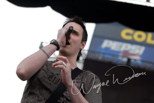 Breaking Benjamin at Columbus Crew Stadium Columbus, OH on May 19, 2007 &mdash; concert photo by Wayne Dennon