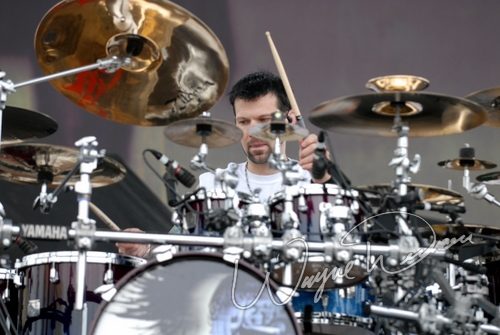 Breaking Benjamin at Columbus Crew Stadium Columbus, OH on May 19, 2007 &mdash; concert photo by Wayne Dennon