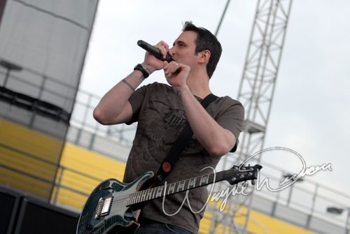 Breaking Benjamin at Columbus Crew Stadium Columbus, OH on May 19, 2007 &mdash; concert photo by Wayne Dennon