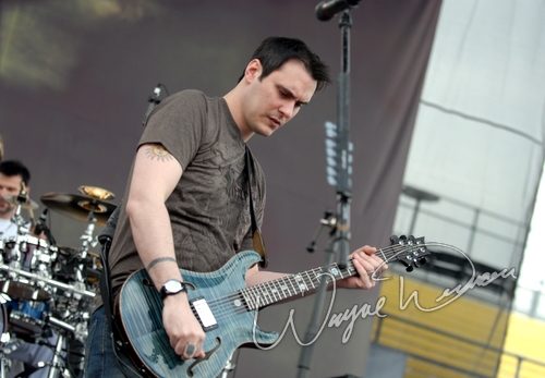 Breaking Benjamin at Columbus Crew Stadium Columbus, OH on May 19, 2007 &mdash; concert photo by Wayne Dennon