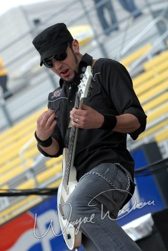Breaking Benjamin at Columbus Crew Stadium Columbus, OH on May 19, 2007 &mdash; concert photo by Wayne Dennon