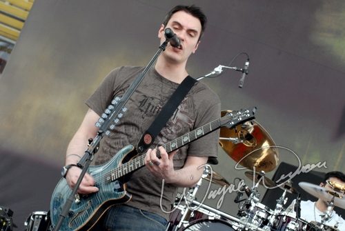 Breaking Benjamin at Columbus Crew Stadium Columbus, OH on May 19, 2007 &mdash; concert photo by Wayne Dennon