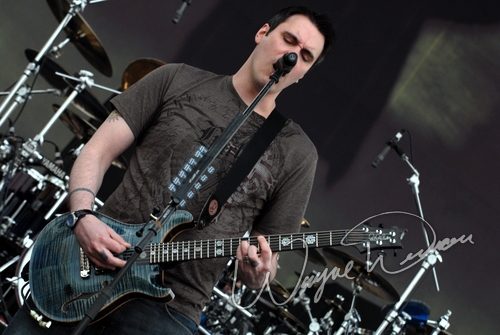 Breaking Benjamin at Columbus Crew Stadium Columbus, OH on May 19, 2007 &mdash; concert photo by Wayne Dennon