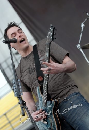 Breaking Benjamin at Columbus Crew Stadium Columbus, OH on May 19, 2007 &mdash; concert photo by Wayne Dennon