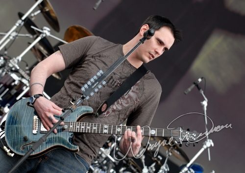Breaking Benjamin at Columbus Crew Stadium Columbus, OH on May 19, 2007 &mdash; concert photo by Wayne Dennon