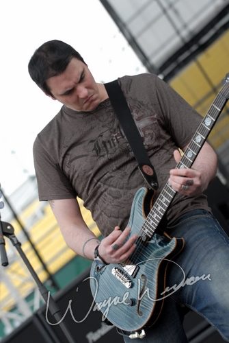 Breaking Benjamin at Columbus Crew Stadium Columbus, OH on May 19, 2007 &mdash; concert photo by Wayne Dennon